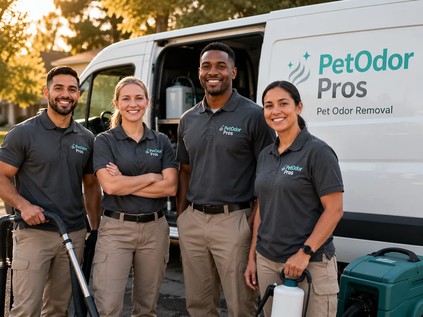 Pet Odor Removal team serving Neotsu, OR